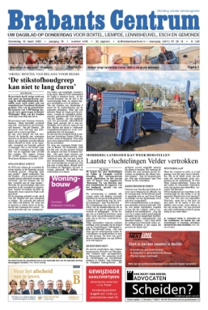 Editie voorpagina