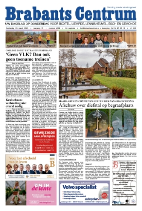 Editie voorpagina