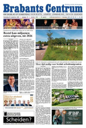 Editie voorpagina