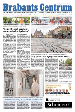 Editie voorpagina