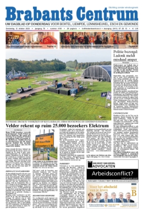 Editie voorpagina