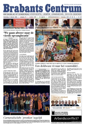 Editie voorpagina