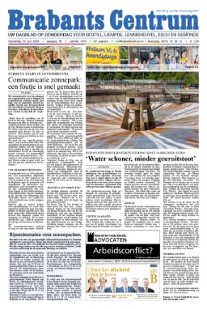 Editie voorpagina