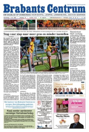 Editie voorpagina