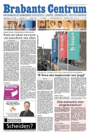 Editie voorpagina