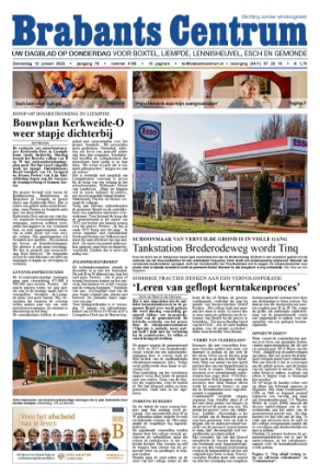 Editie voorpagina