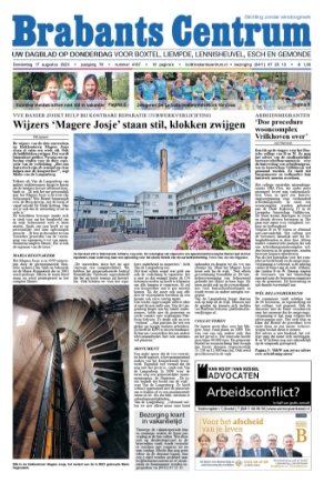 Editie voorpagina
