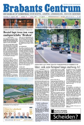 Editie voorpagina