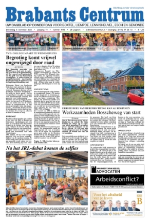 Editie voorpagina