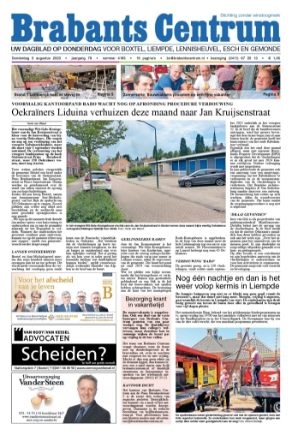 Editie voorpagina