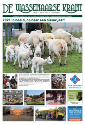 Editie voorpagina