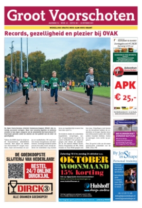 Editie voorpagina