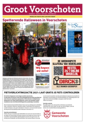 Editie voorpagina