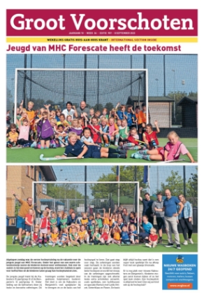 Editie voorpagina
