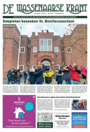 Editie voorpagina