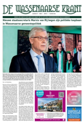 Editie voorpagina