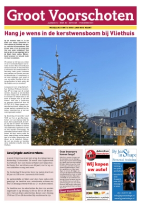 Editie voorpagina