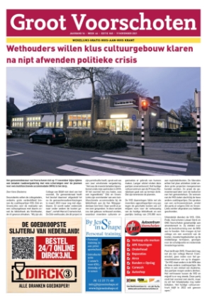 Editie voorpagina