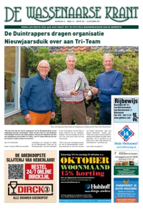 Editie voorpagina