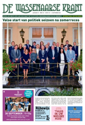 Editie voorpagina