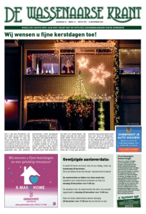 Editie voorpagina