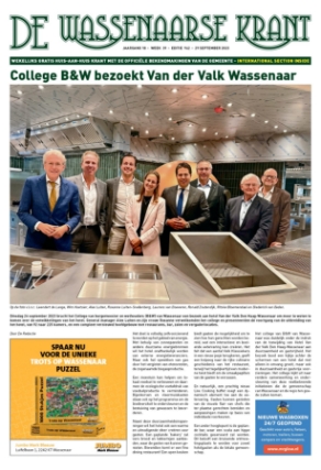 Editie voorpagina