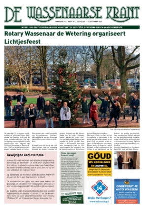 Editie voorpagina
