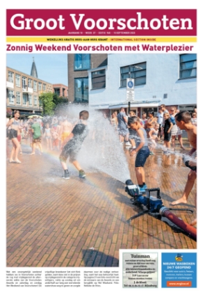Editie voorpagina