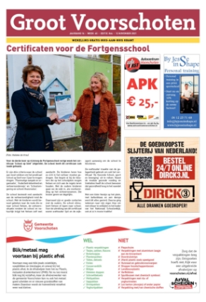 Editie voorpagina