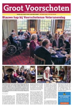 Editie voorpagina