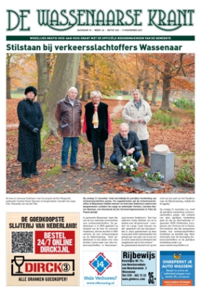 Editie voorpagina