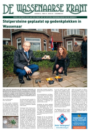 Editie voorpagina