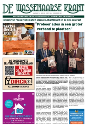 Editie voorpagina