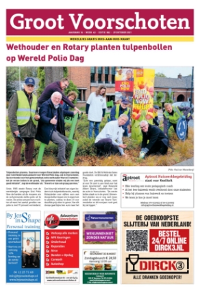 Editie voorpagina