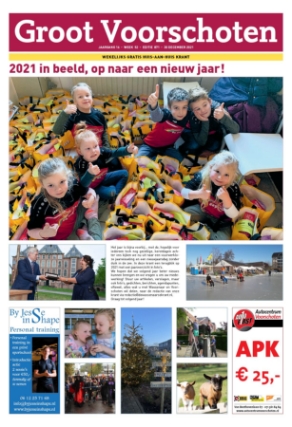 Editie voorpagina