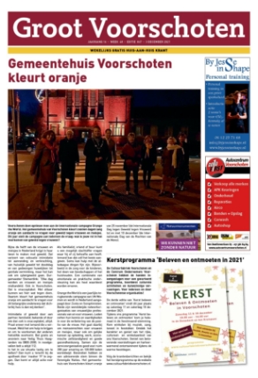 Editie voorpagina
