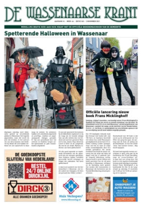 Editie voorpagina