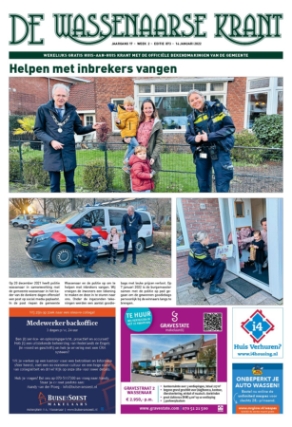 Editie voorpagina