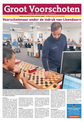 Editie voorpagina
