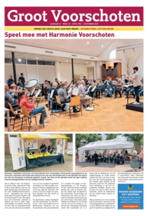 Editie voorpagina