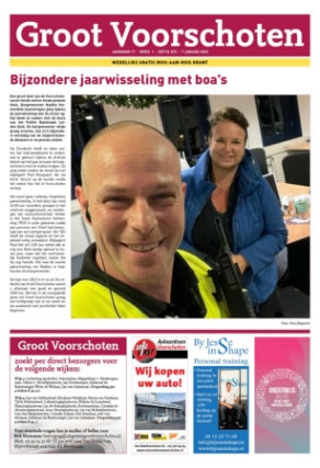 Editie voorpagina