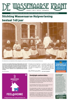 Editie voorpagina