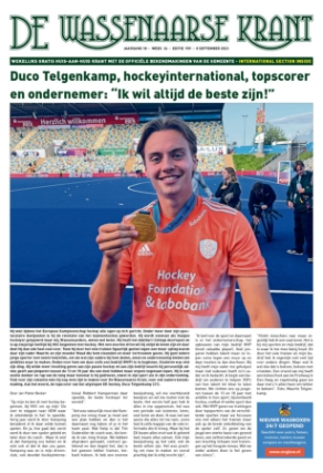 Editie voorpagina