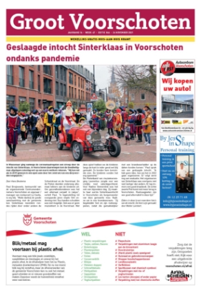 Editie voorpagina