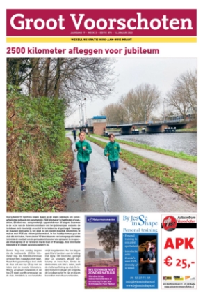 Editie voorpagina