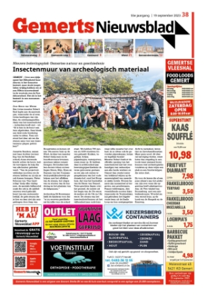 Editie voorpagina
