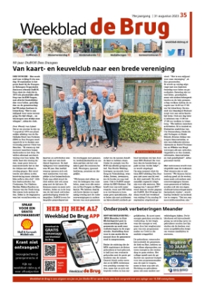 Editie voorpagina