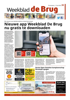 Editie voorpagina
