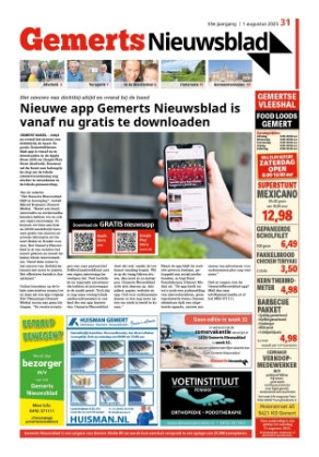 Editie voorpagina
