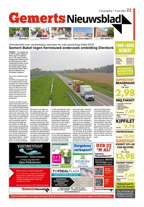 De laatste editie